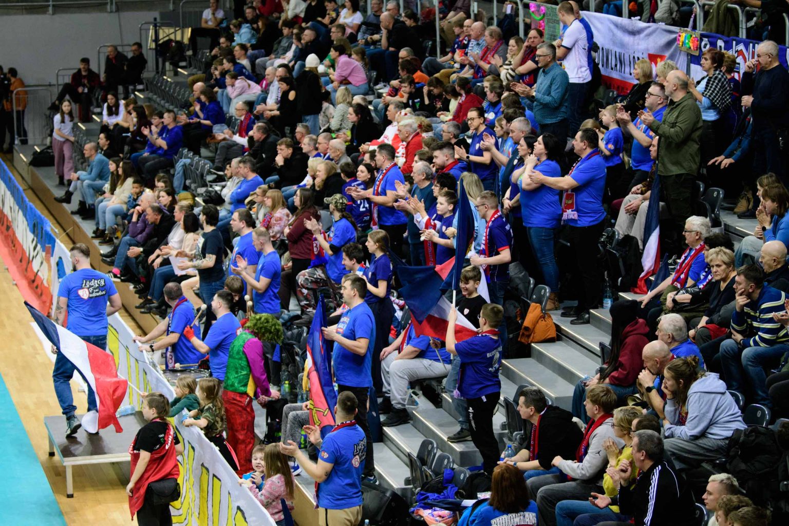Puchar CEV. PGE Budowlani Lodz – Chieri 76 fot Sebastian Szwajkowski