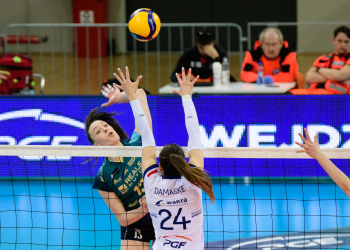 2026-02-19 | Puchar CEV. Porażka PGE Budowlanych Łódź