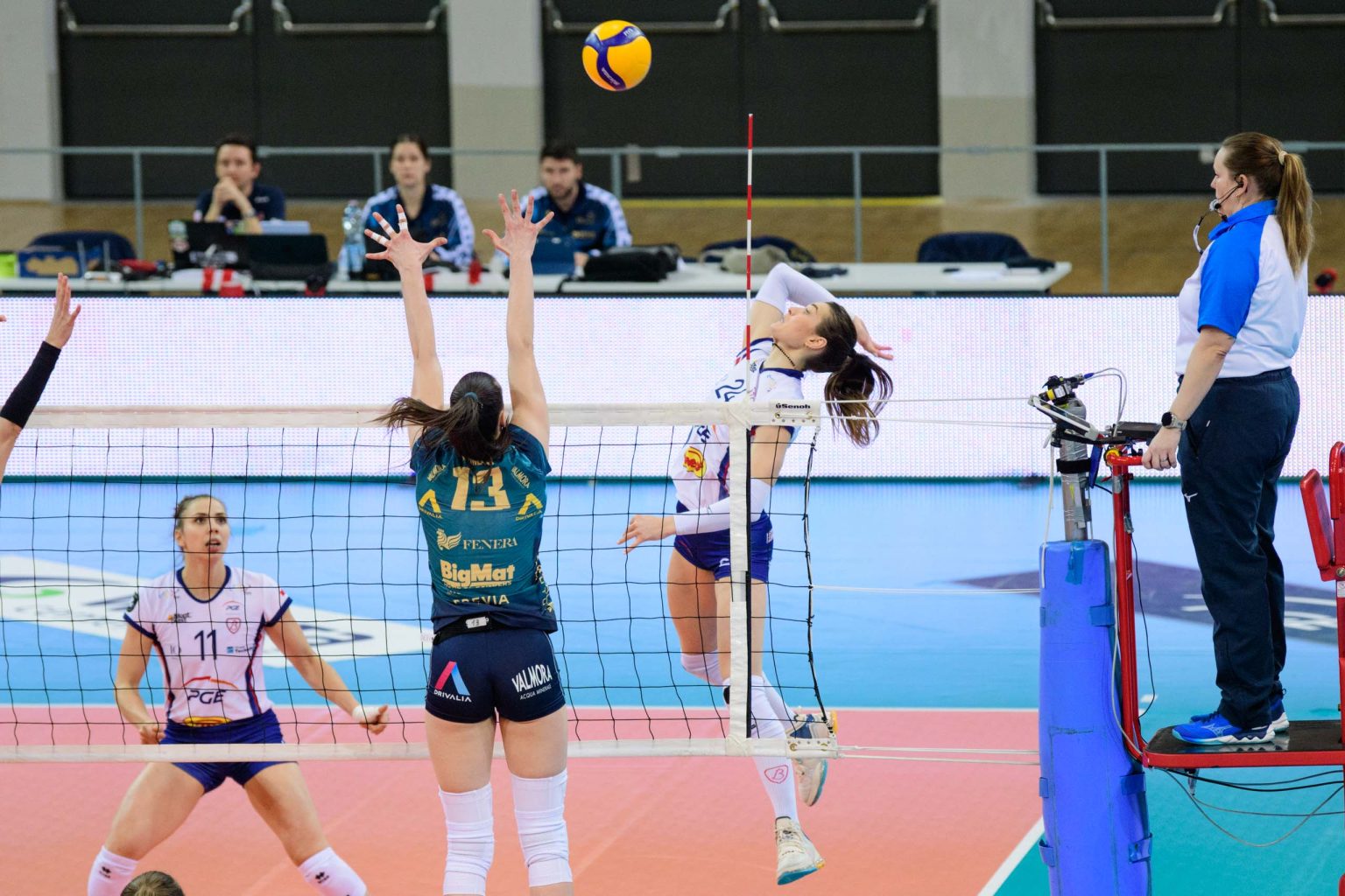 Puchar CEV. PGE Budowlani Lodz – Chieri 76 fot Sebastian Szwajkowski 4