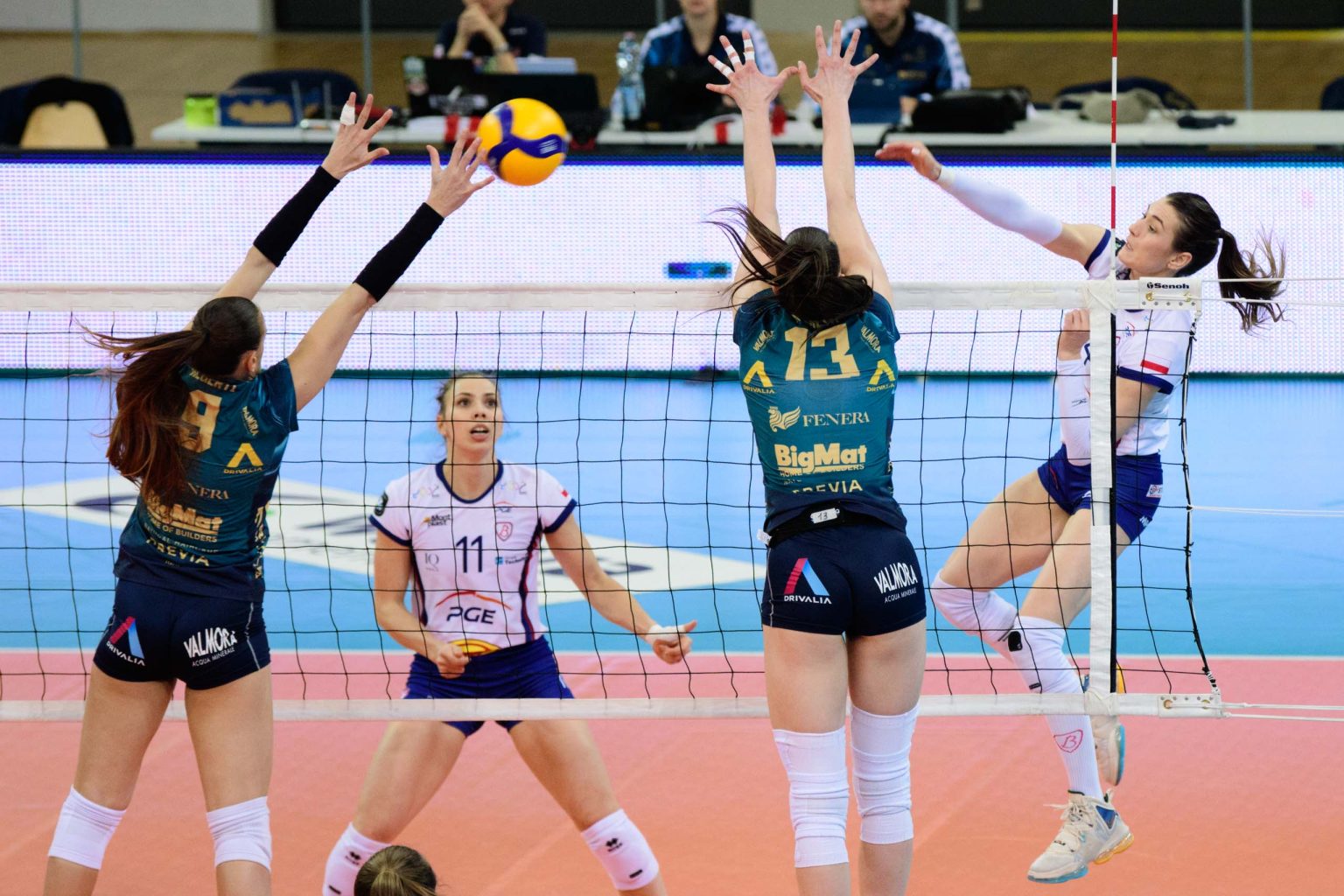Puchar CEV. PGE Budowlani Lodz – Chieri 76 fot Sebastian Szwajkowski 5