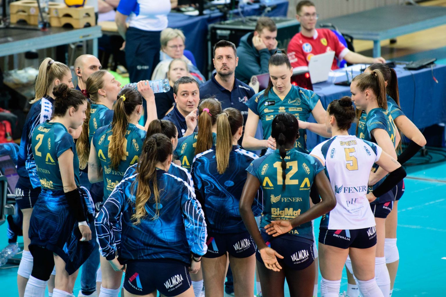 Puchar CEV. PGE Budowlani Lodz – Chieri 76 fot Sebastian Szwajkowski 7