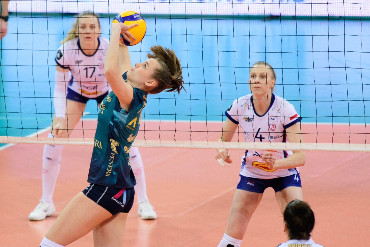 Puchar CEV. PGE Budowlani Lodz – Chieri 76 fot Sebastian Szwajkowski 8