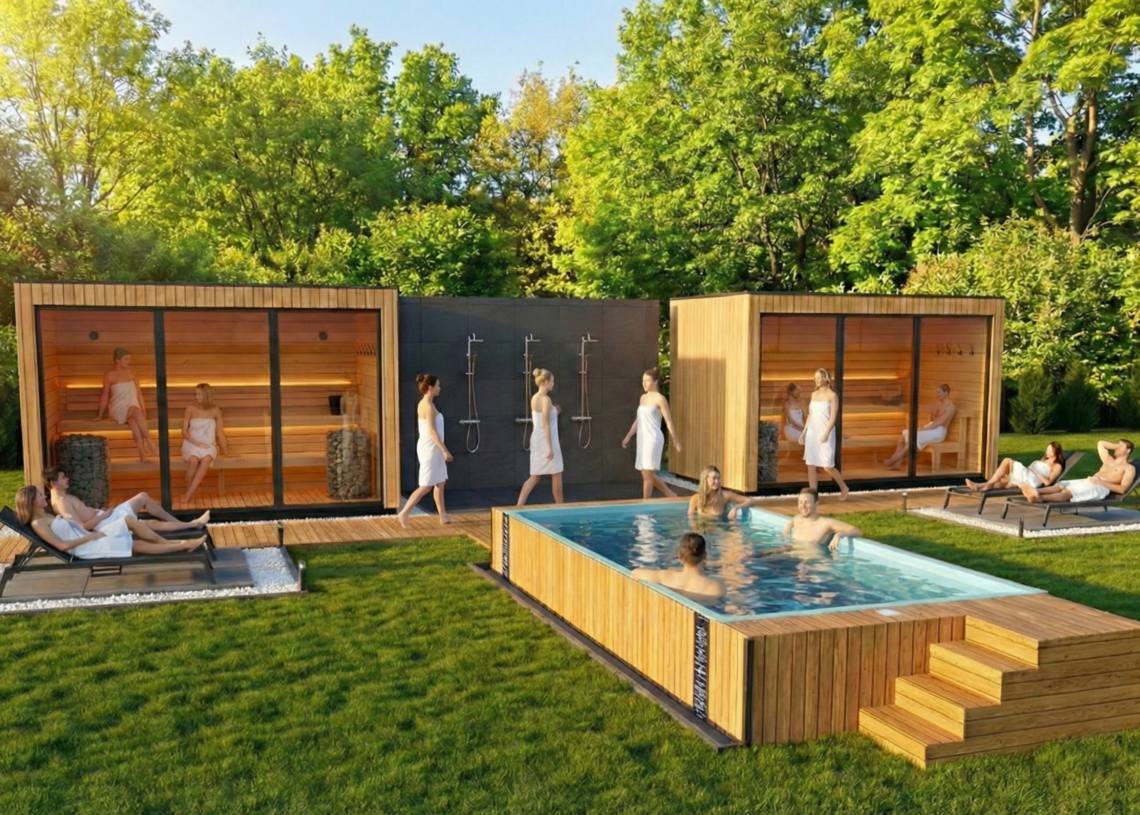 Nowe sauny na “Fali”. Aquapark przygotowuje się do remontu