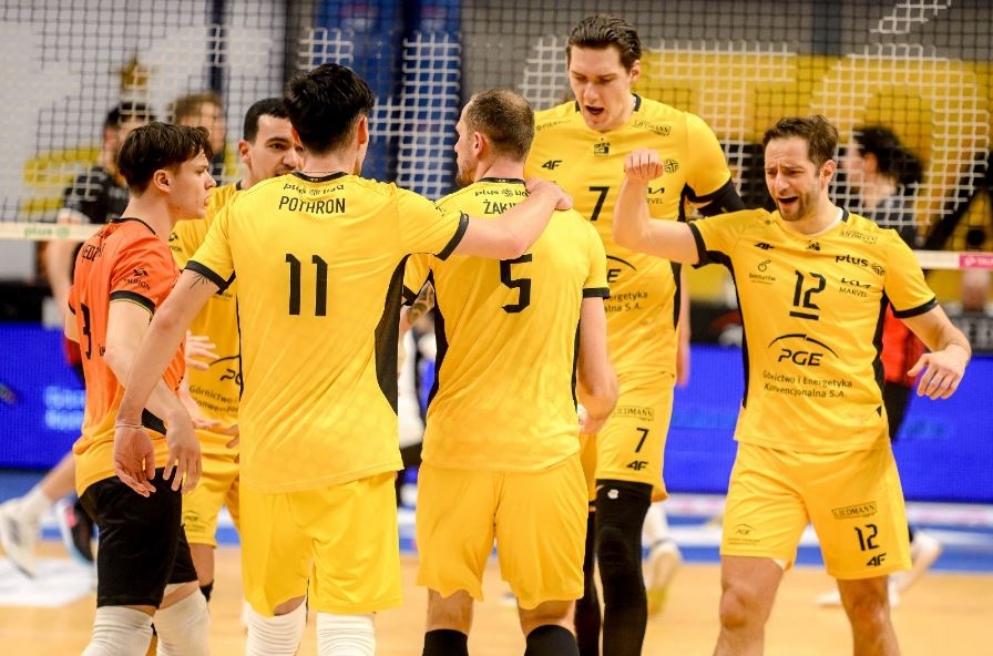 Skra wygrywa u siebie z Resovią. Przełamanie drużyny z Bełchatowa 1 Skra wygrywa u siebie z Resovią