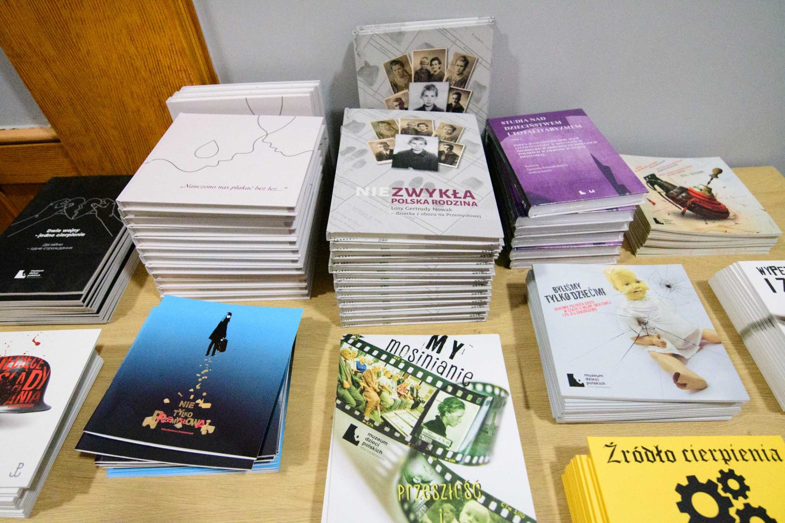 Spotkanie z Bohdanem Konczakiem w Muzeum Dzieci Polskich fot Sebastian Szwajkowski
