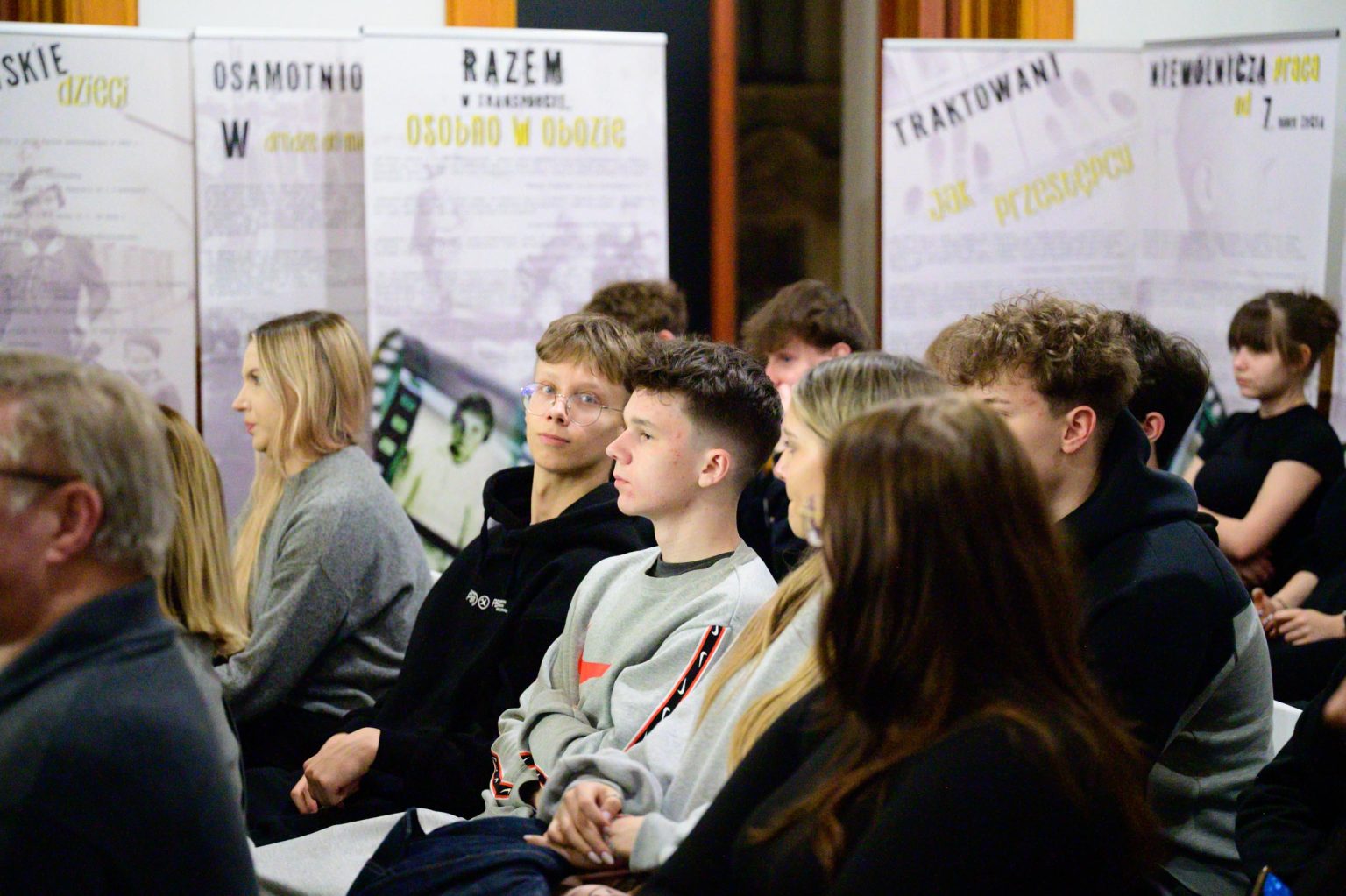 Spotkanie z Bohdanem Konczakiem w Muzeum Dzieci Polskich fot Sebastian Szwajkowski 18