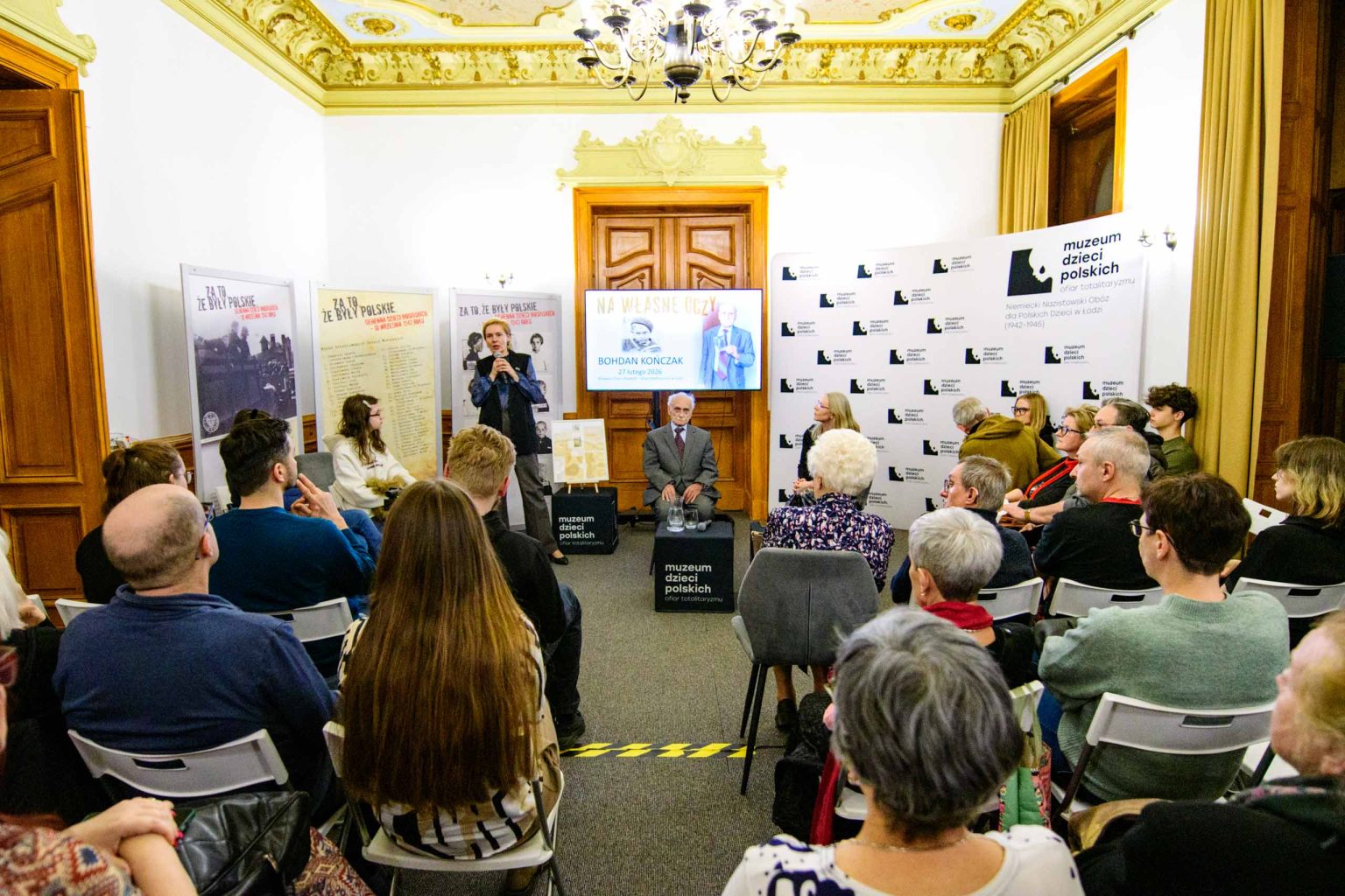 Spotkanie z Bohdanem Kończakiem w Muzeum Dzieci Polskich fot Sebastian Szwajkowski_2 Spotkanie z Bohdanem Konczakiem w Muzeum Dzieci Polskich fot Sebastian Szwajkowski 2