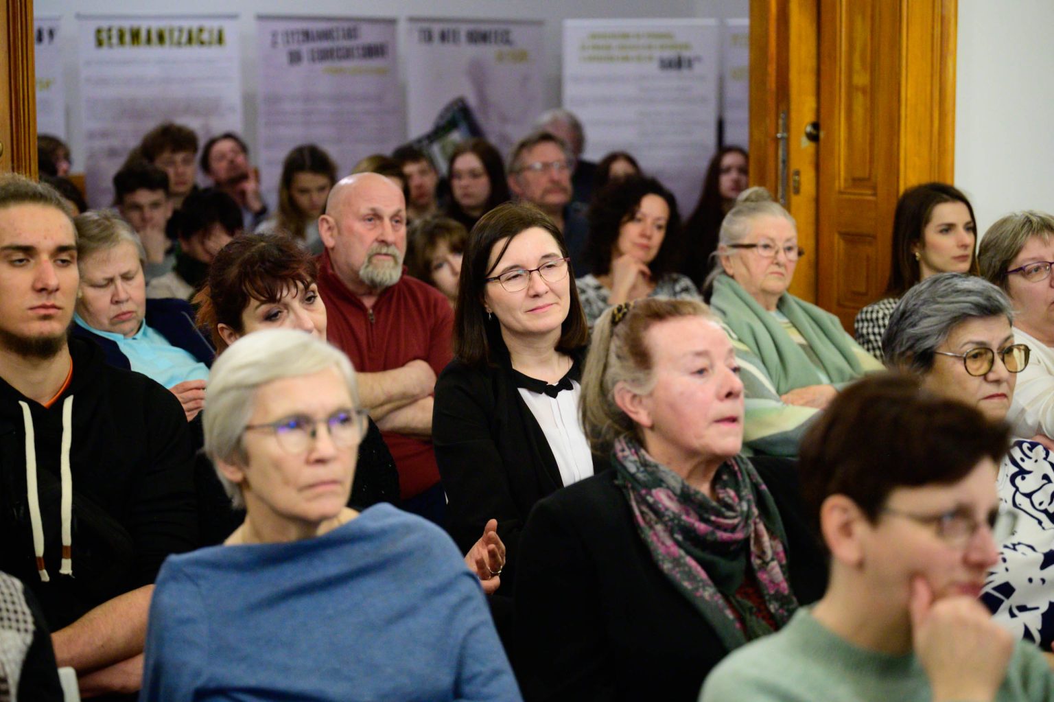 Spotkanie z Bohdanem Konczakiem w Muzeum Dzieci Polskich fot Sebastian Szwajkowski 23