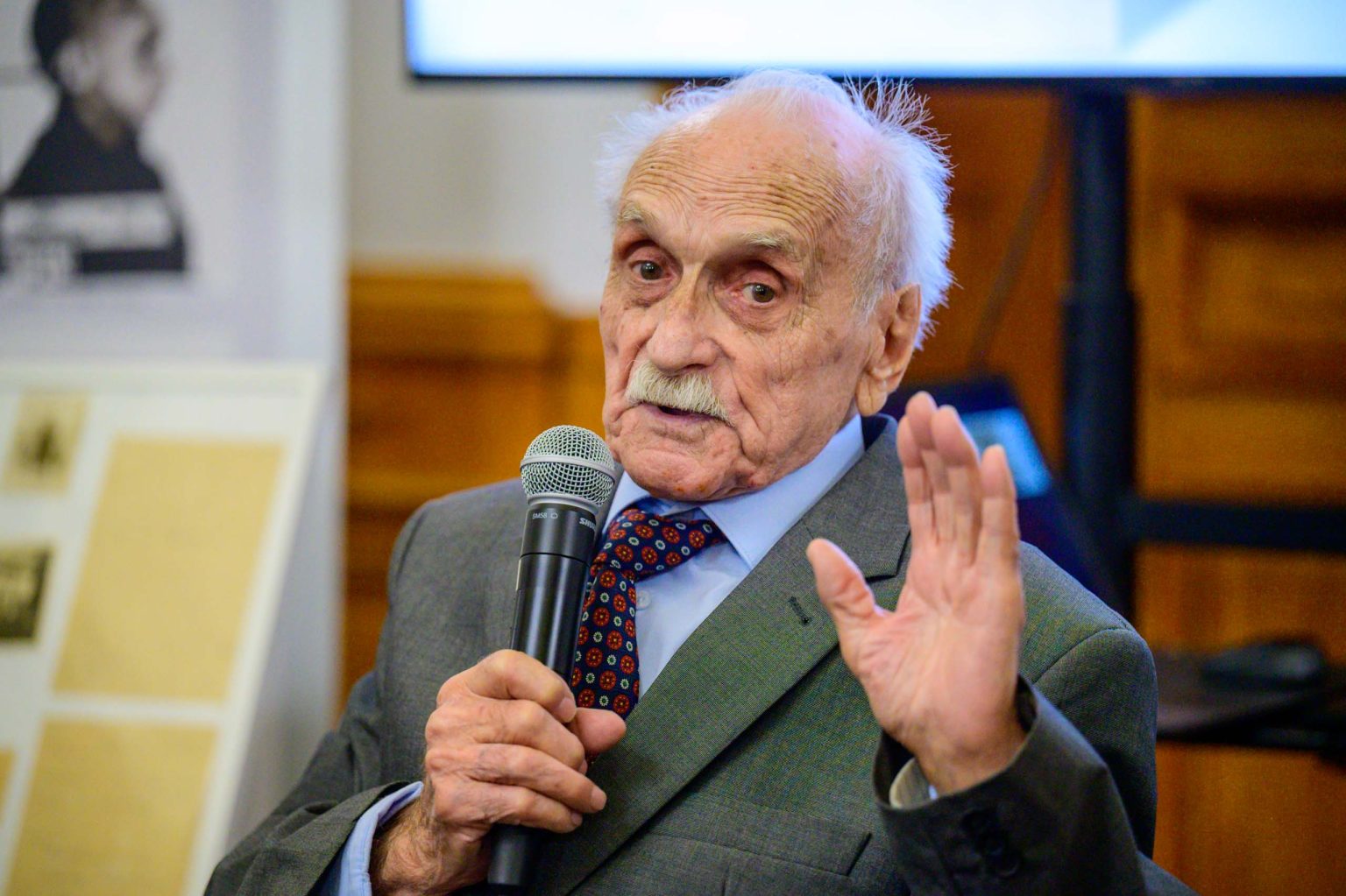 Spotkanie z Bohdanem Konczakiem w Muzeum Dzieci Polskich fot Sebastian Szwajkowski 25