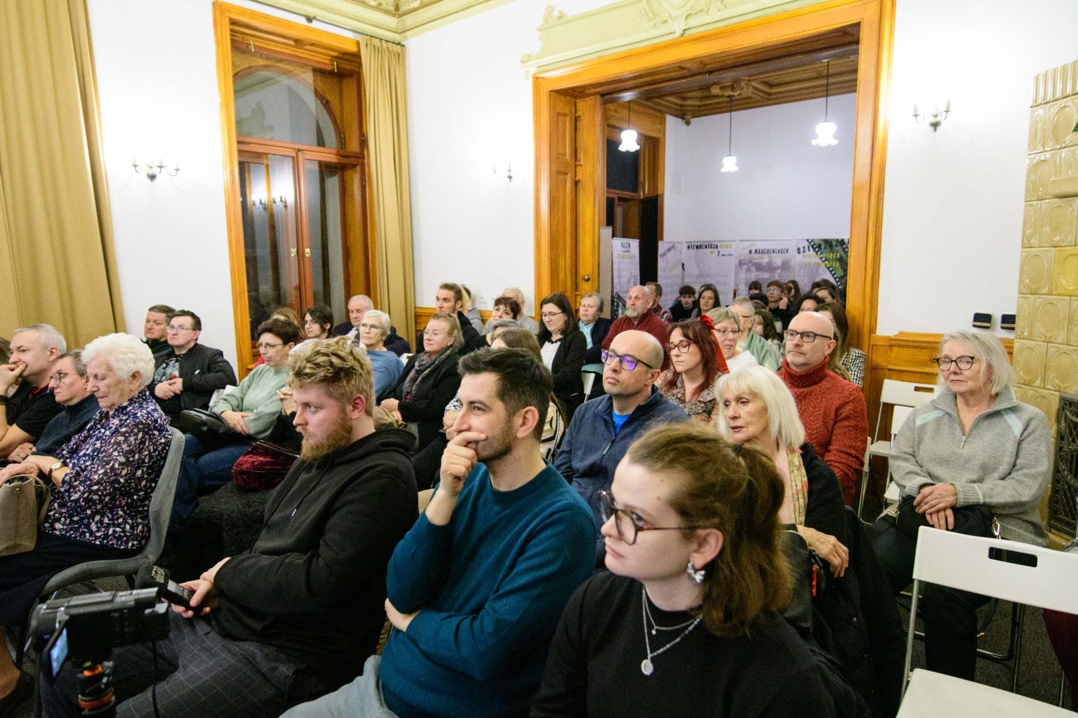 Spotkanie z Bohdanem Konczakiem w Muzeum Dzieci Polskich fot Sebastian Szwajkowski 3