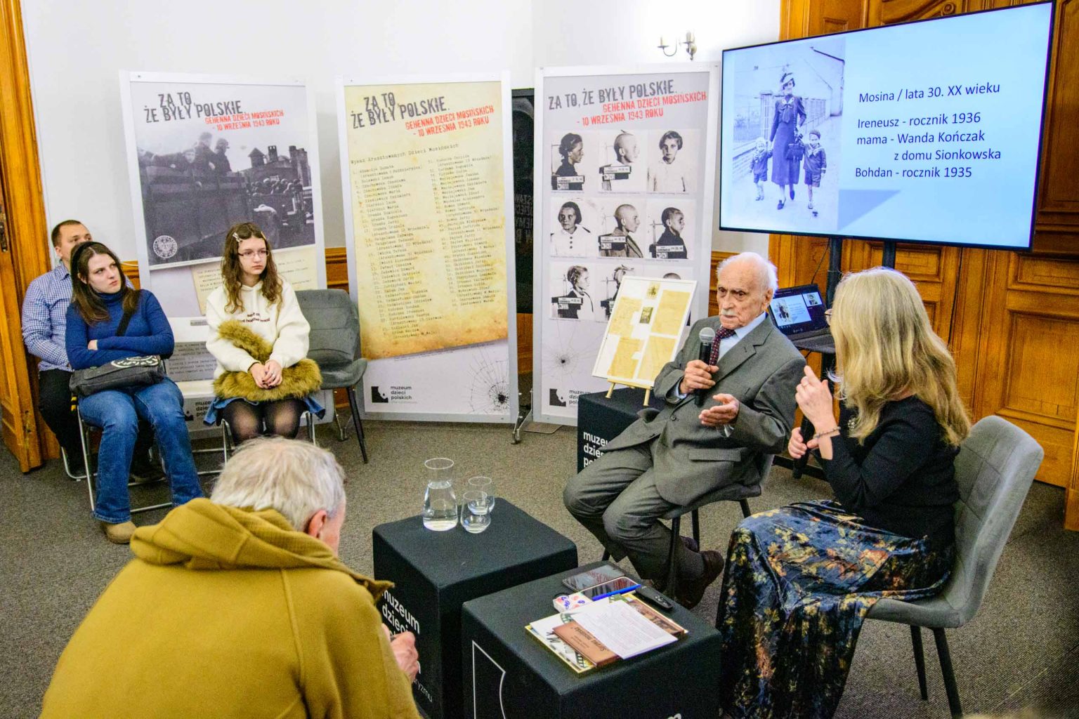 Spotkanie z Bohdanem Konczakiem w Muzeum Dzieci Polskich fot Sebastian Szwajkowski 4