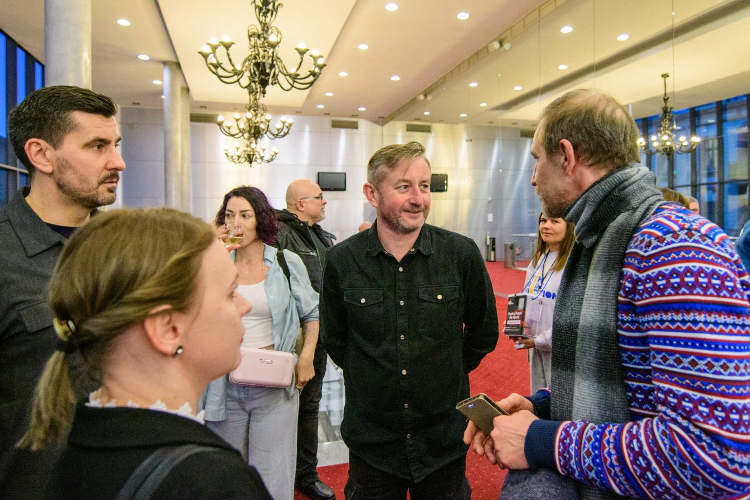 Spotkanie z Serhijem Żadanem fot Sebastian Szwajkowski_1 Spotkanie z Serhijem Zadanem fot Sebastian Szwajkowski 1