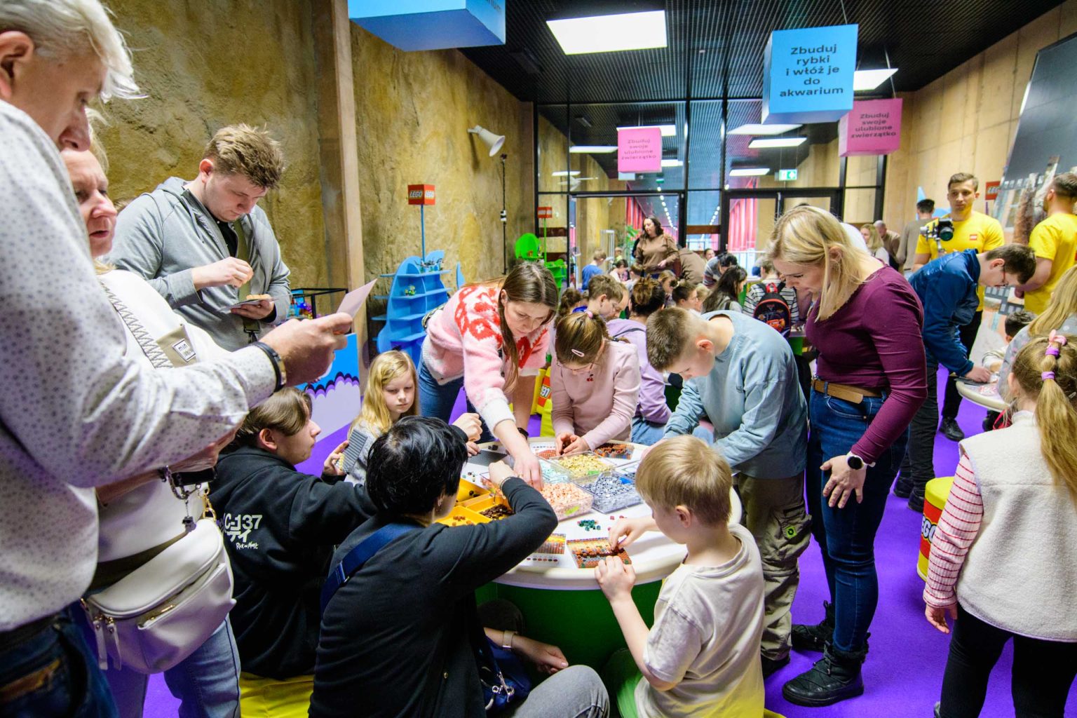 Strefa klockow w Orientarium fot Sebastian Szwajkowski