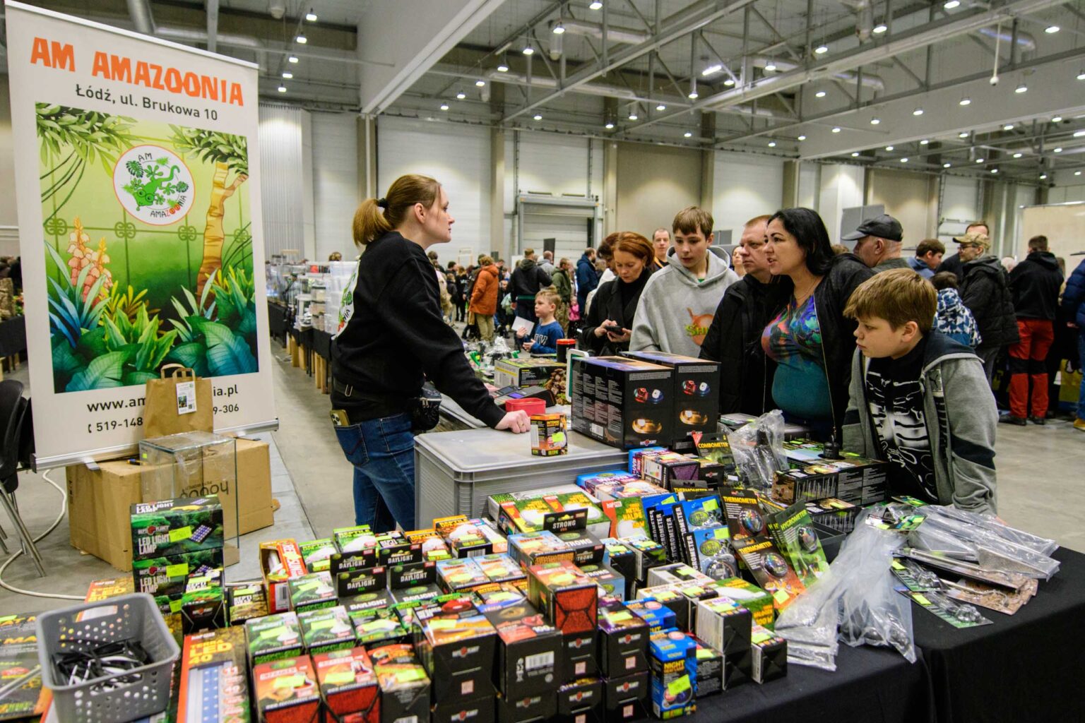 Targi zwierzat egzotycznych w hali EXPo fot Sebastian Szwajkowski 4