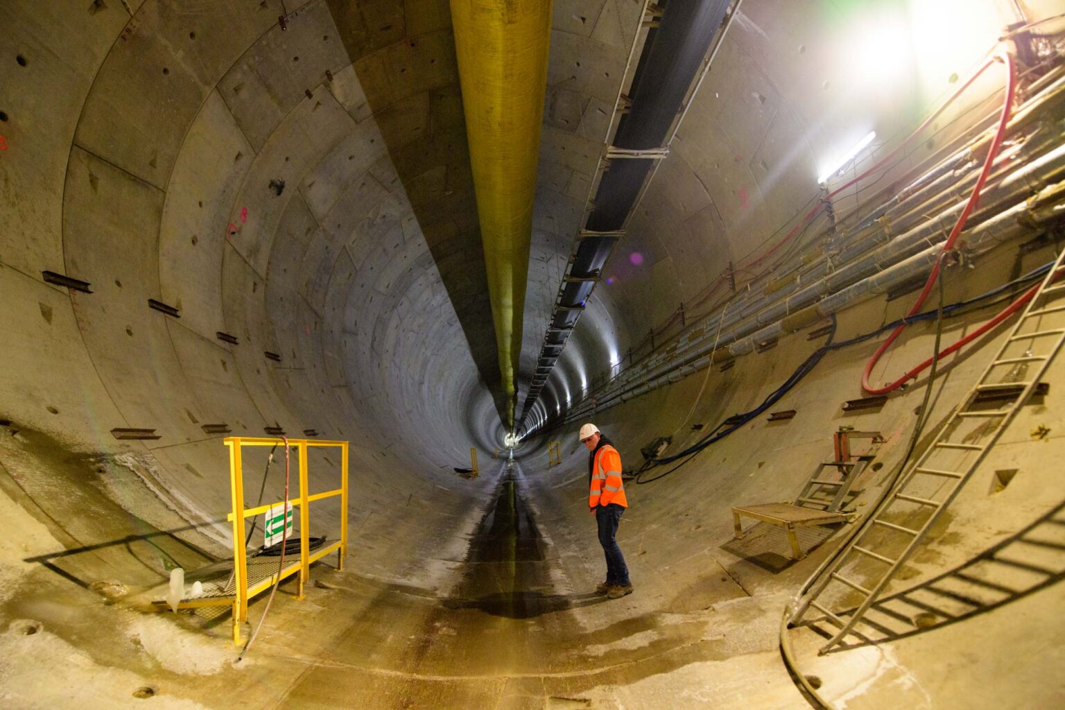 Tunel srednicowy czeka na wznowienie prac fot Sebastian Szwajkowski 5