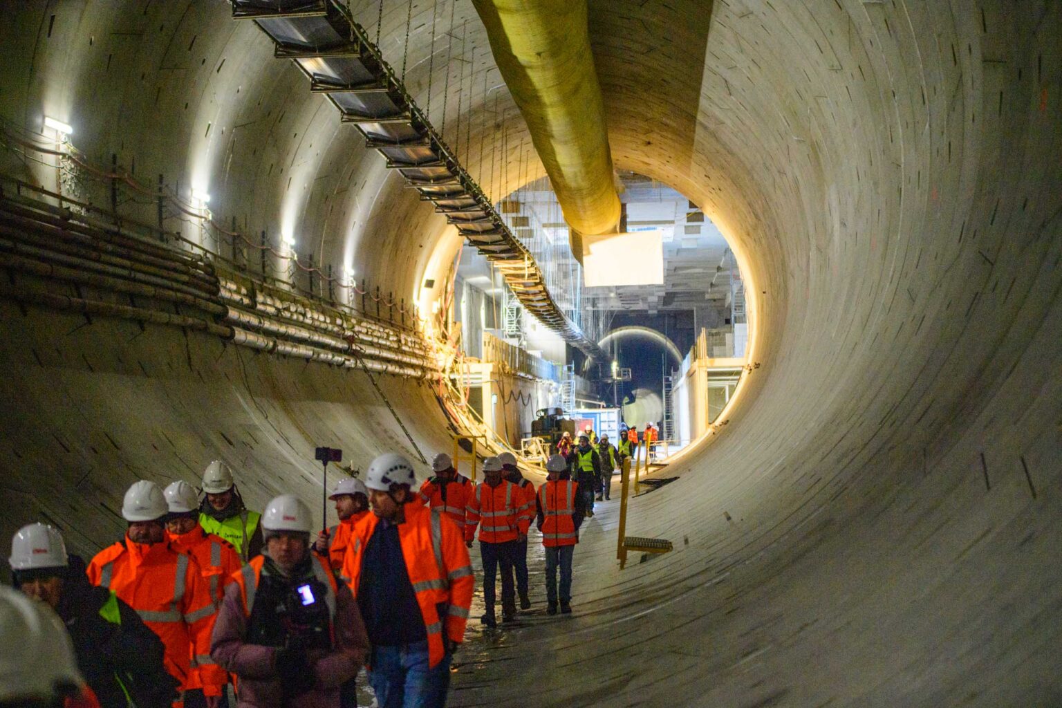 Tunel srednicowy czeka na wznowienie prac fot Sebastian Szwajkowski 6