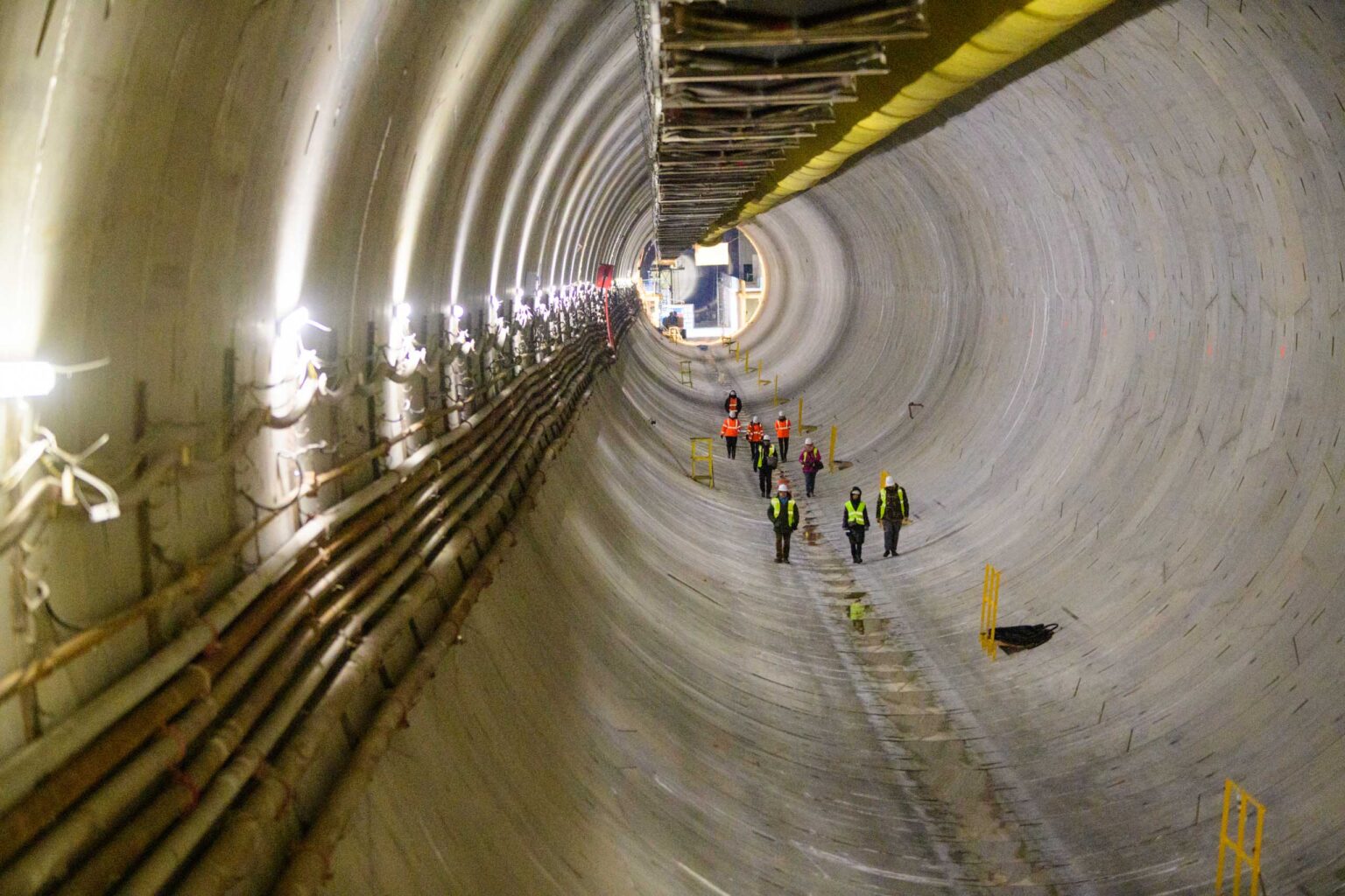 Tunel srednicowy czeka na wznowienie prac fot Sebastian Szwajkowski 7