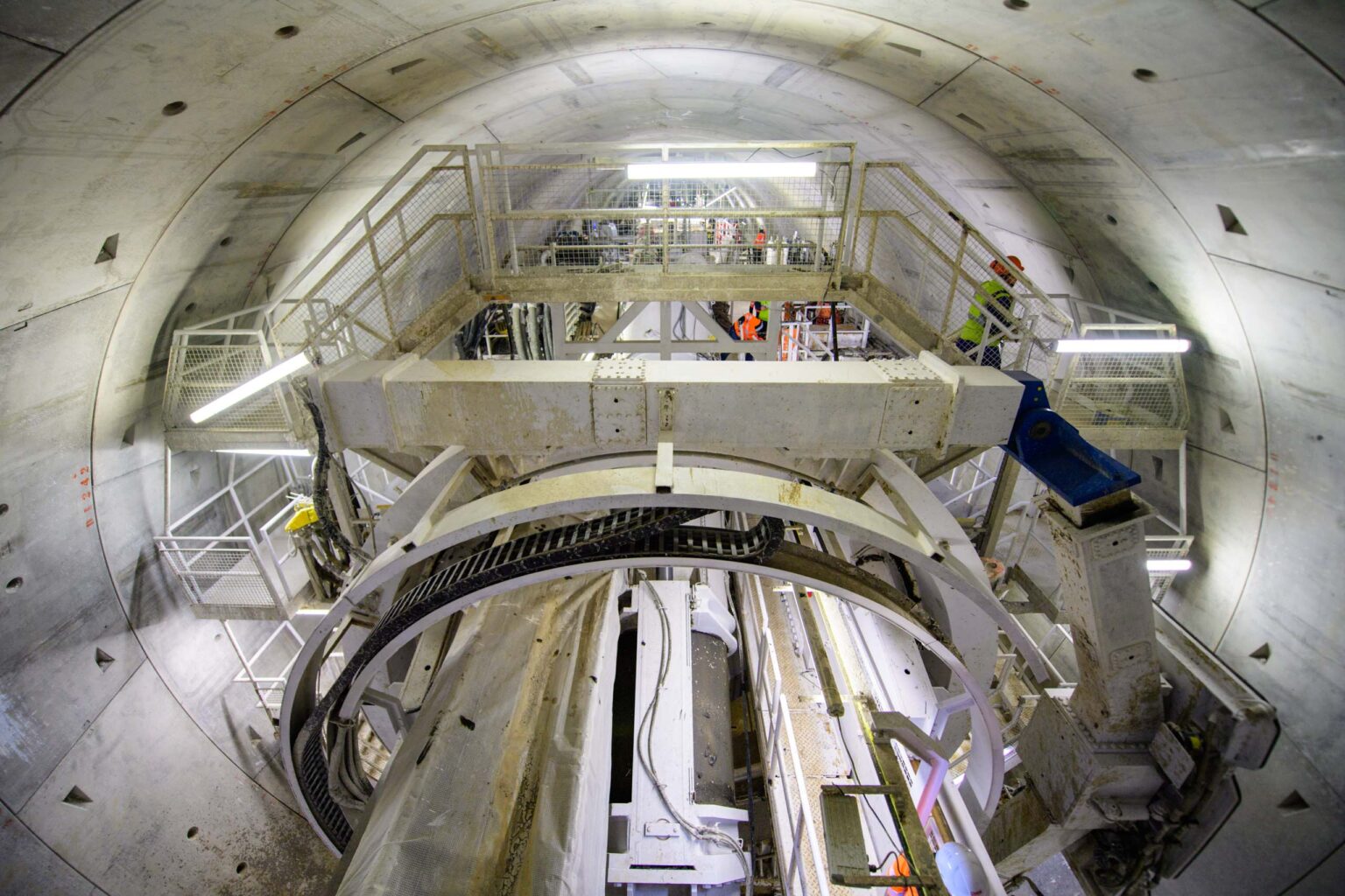 Tunel srednicowy czeka na wznowienie prac fot Sebastian Szwajkowski 9