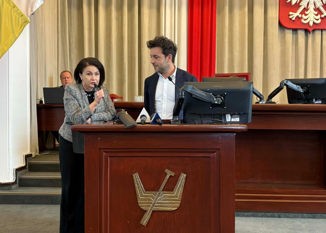 Awantura wiceprezydenta Łodzi i poseł PiS. Radni nie sprzeciwili się Dżungli 360 1 Awantura wiceprezydenta Łodzi i poseł PiS. Poszło o Dżunglę 360, fot. M. Dąbrowski