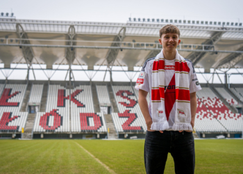 Kolejne wzmocnienie ŁKS-u. To 18-letni wychowanek Pogoni Szczecin 4 Kolejne wzmocnienie ŁKS-u. To 18-letni wychowanek Pogoni Szczecin