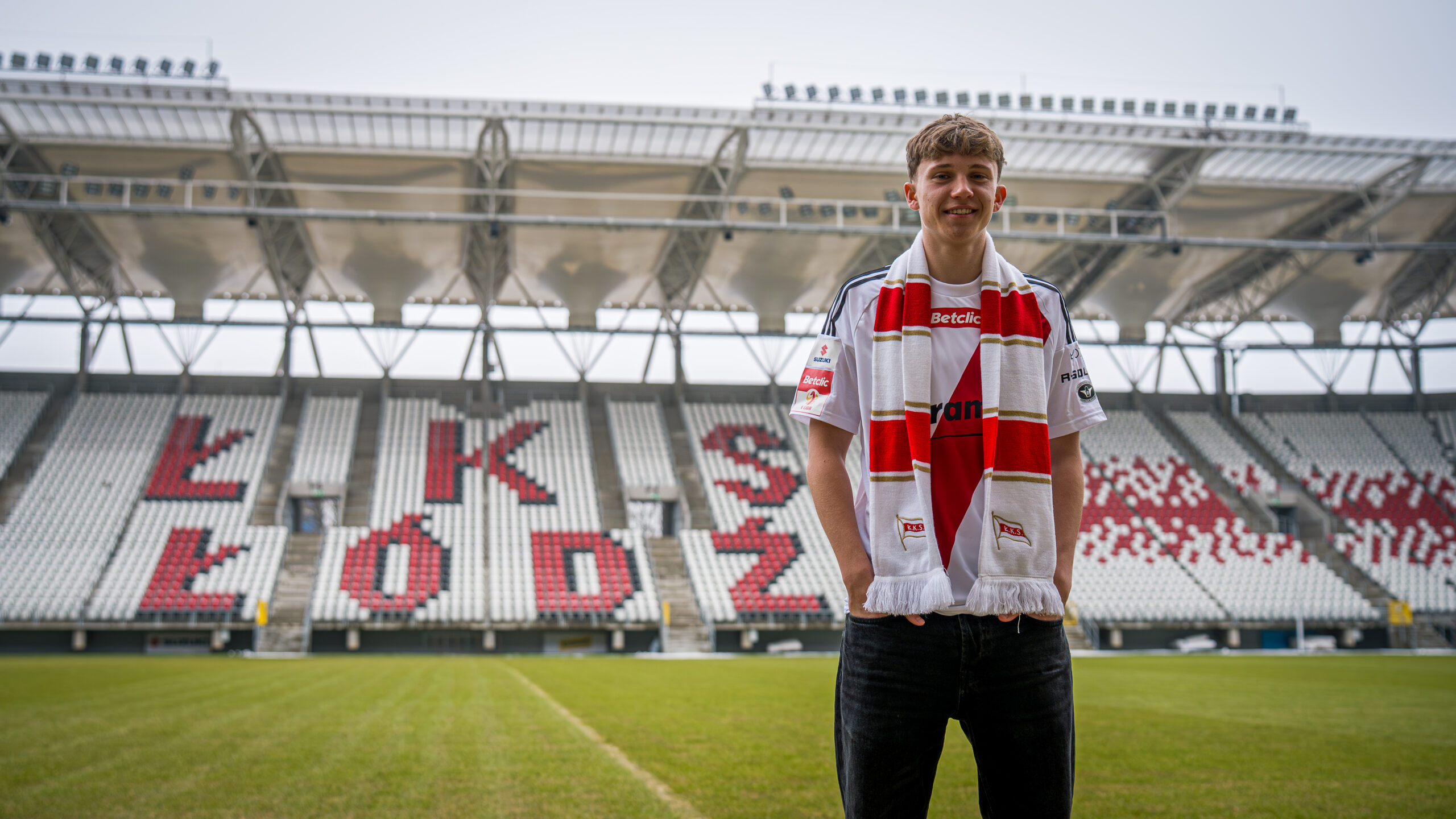 Kolejne wzmocnienie ŁKS-u. To 18-letni wychowanek Pogoni Szczecin