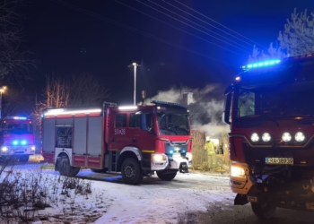 Śmiertelny pożar w Radomsku