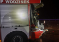 Zderzenie ciężarówki z samochodem strażackim na A1 3 WhatsApp Image 2026 02 25 at 08.14.39