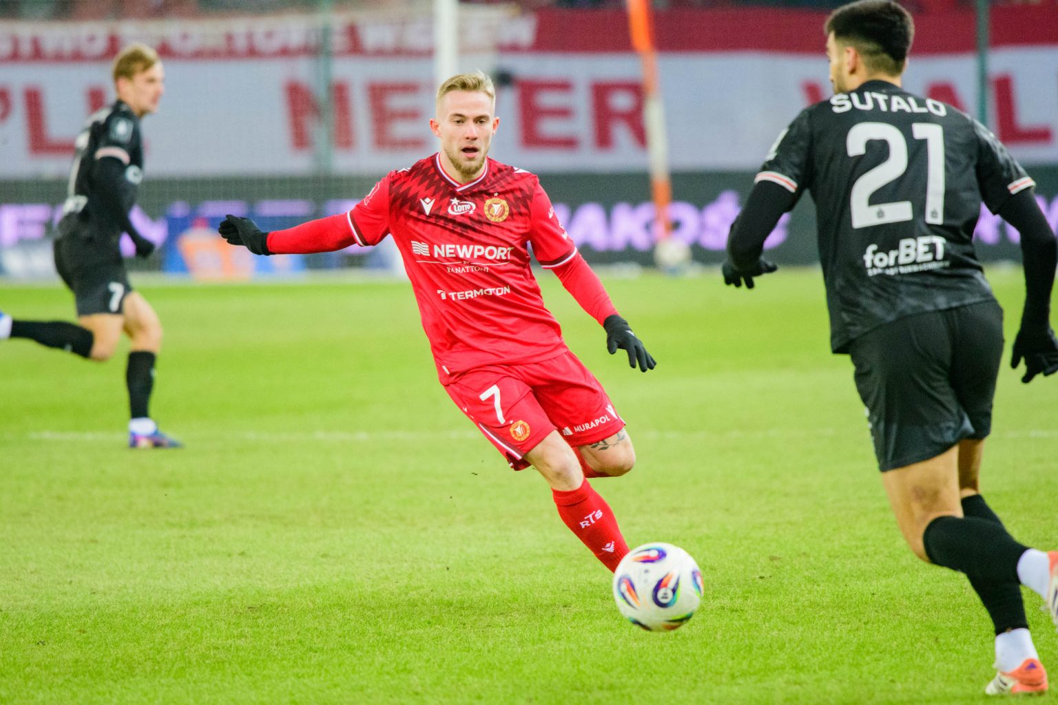 Widzew Lodz vs Krakowia fot Sebastian Szwajkowski 1