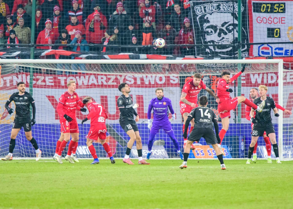 Widzew Łódź - Cracovia 0:0