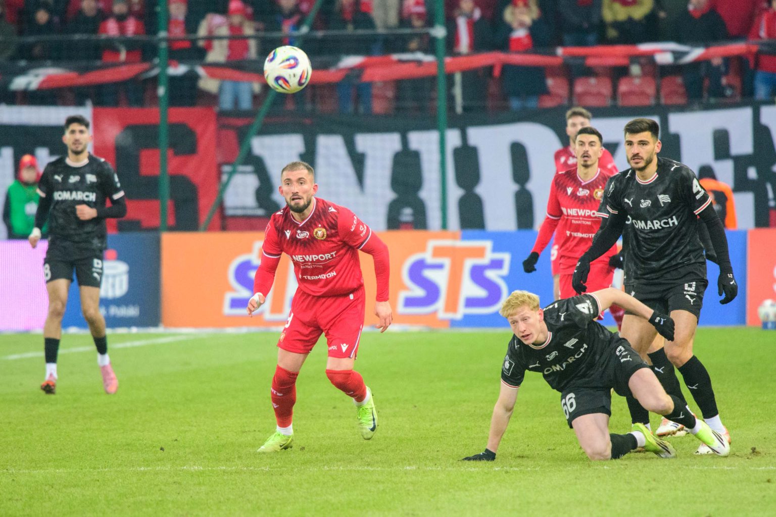 Widzew Lodz vs Krakowia fot Sebastian Szwajkowski 3