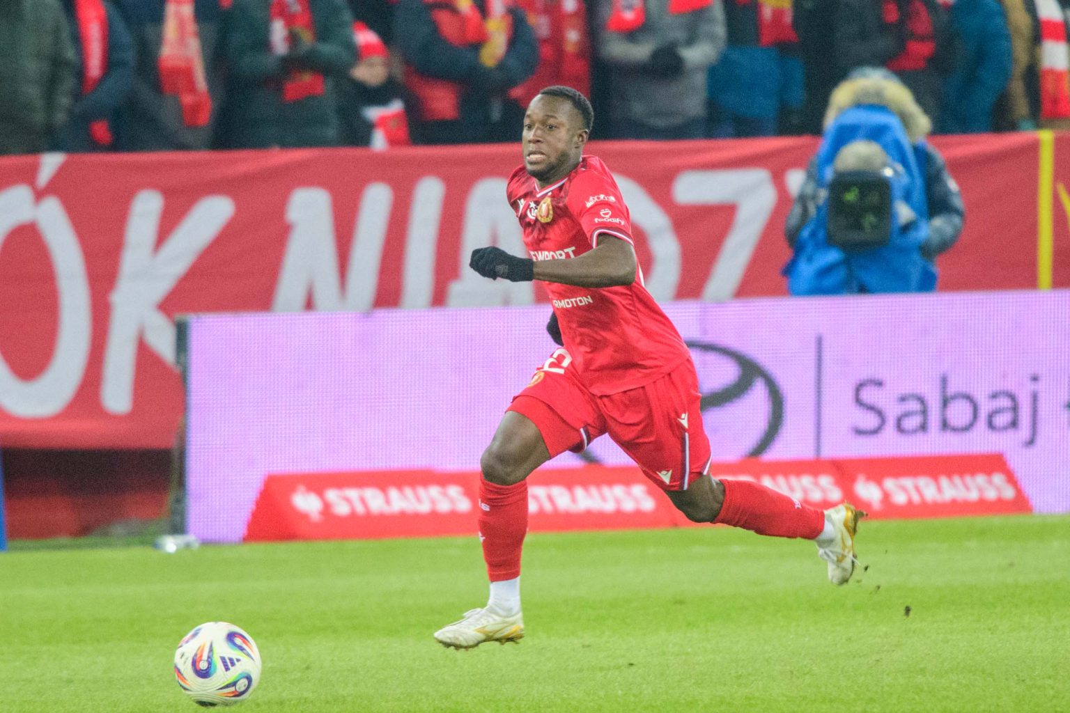 Widzew Lodz vs Krakowia fot Sebastian Szwajkowski 4