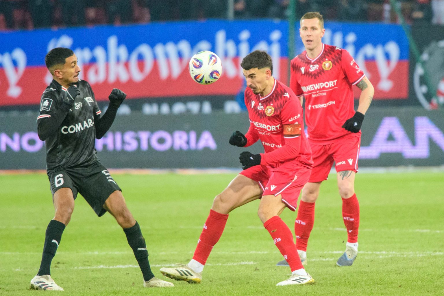 Widzew Lodz vs Krakowia fot Sebastian Szwajkowski 5