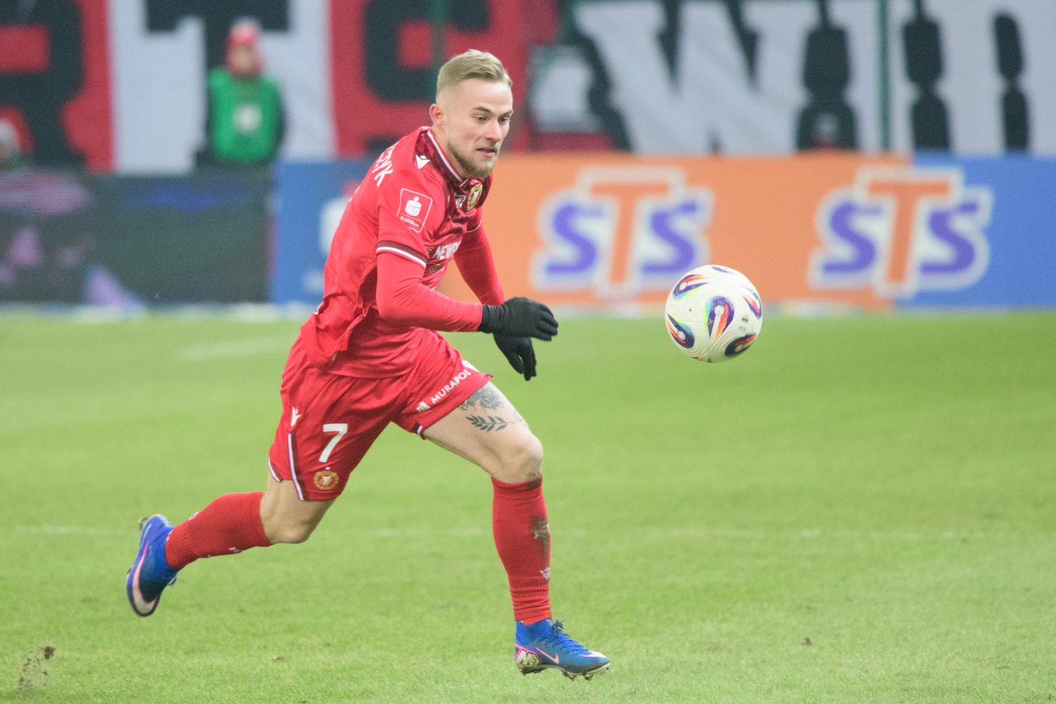 Widzew Lodz vs Krakowia fot Sebastian Szwajkowski 6