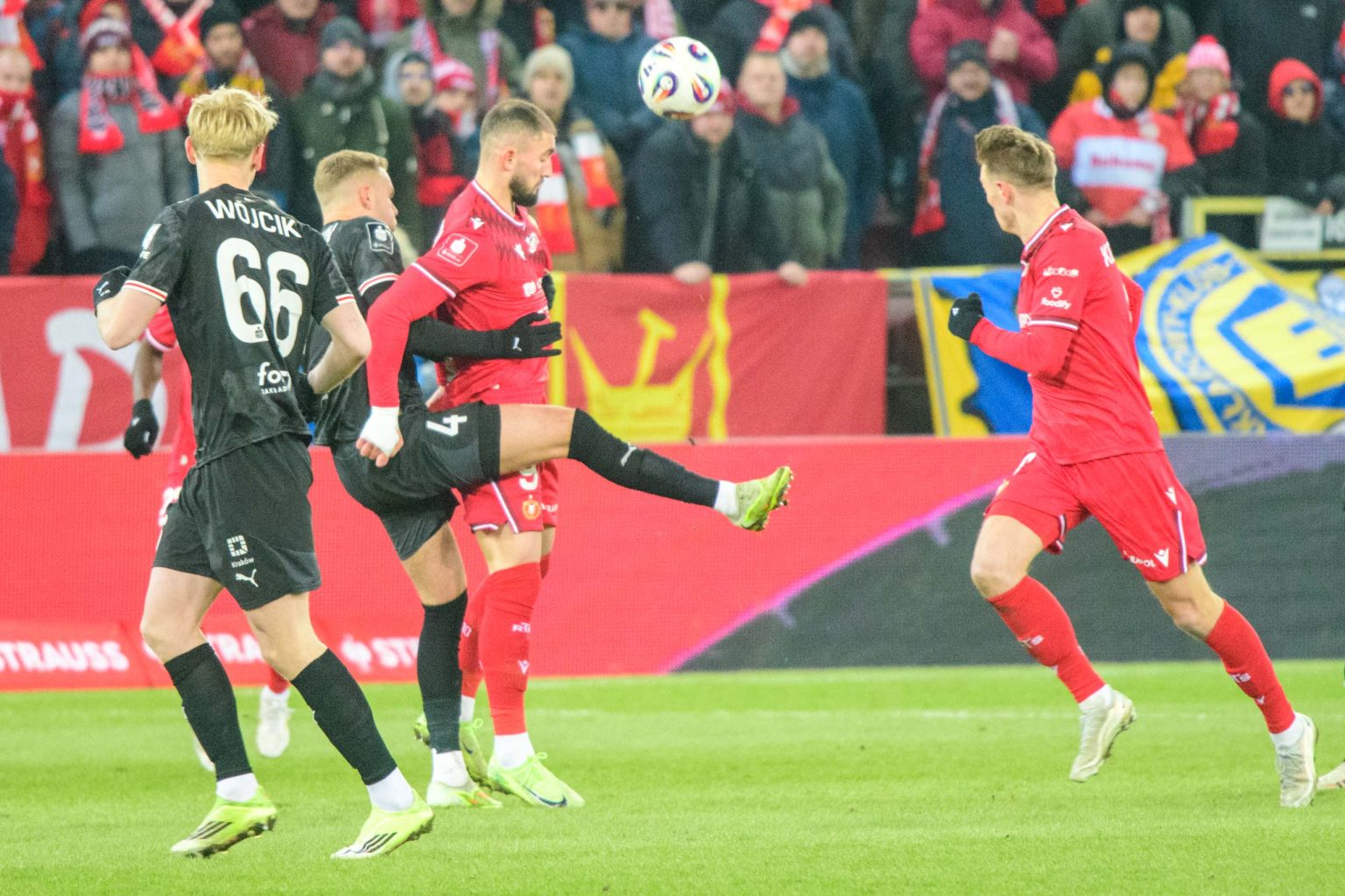 Widzew Lodz vs Krakowia fot Sebastian Szwajkowski 7