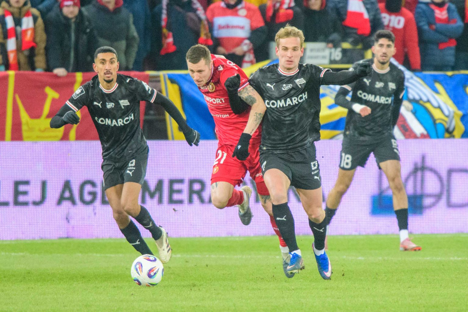 Widzew Lodz vs Krakowia fot Sebastian Szwajkowski 8