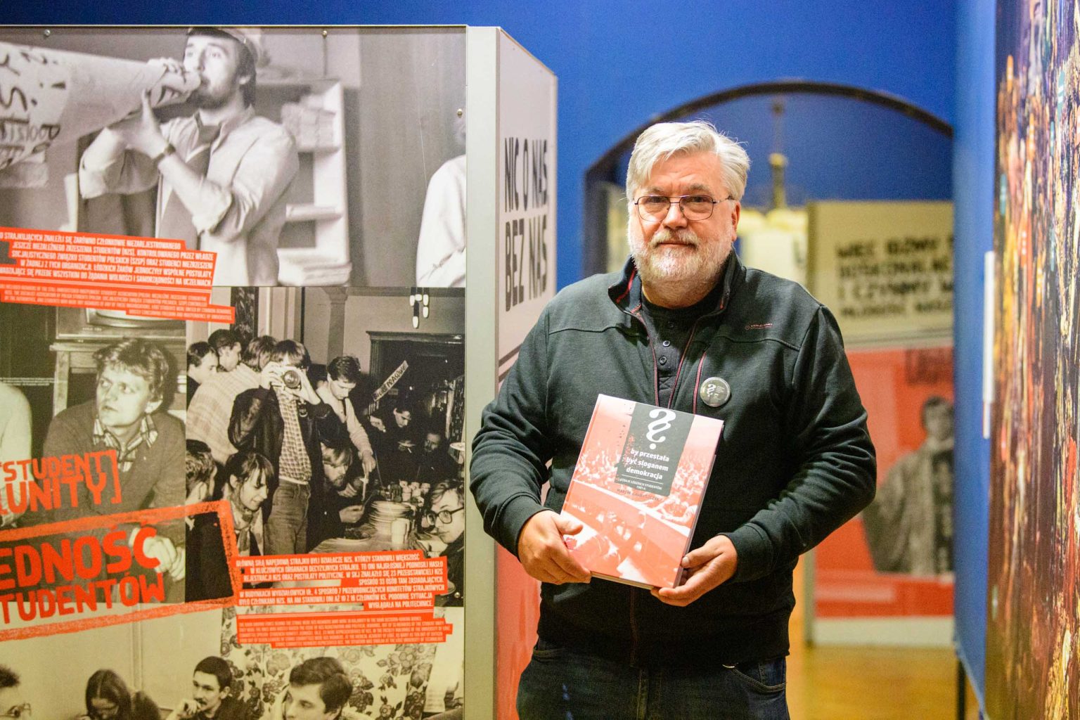 Wspomnienie Strajków studenckich w Muzeum Niepodległości fot Sebastian Szwajkowski_1 Wspomnienie Strajkow studenckich w Muzeum Niepodleglosci fot Sebastian Szwajkowski 1