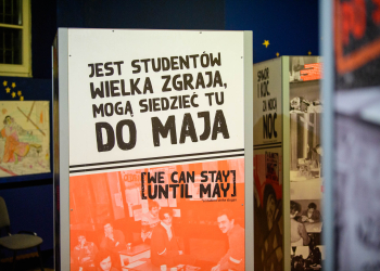 Największy strajk studencki w historii Łodzi. Upamiętniono wydarzenia sprzed 45 lat [ZDJĘCIA]