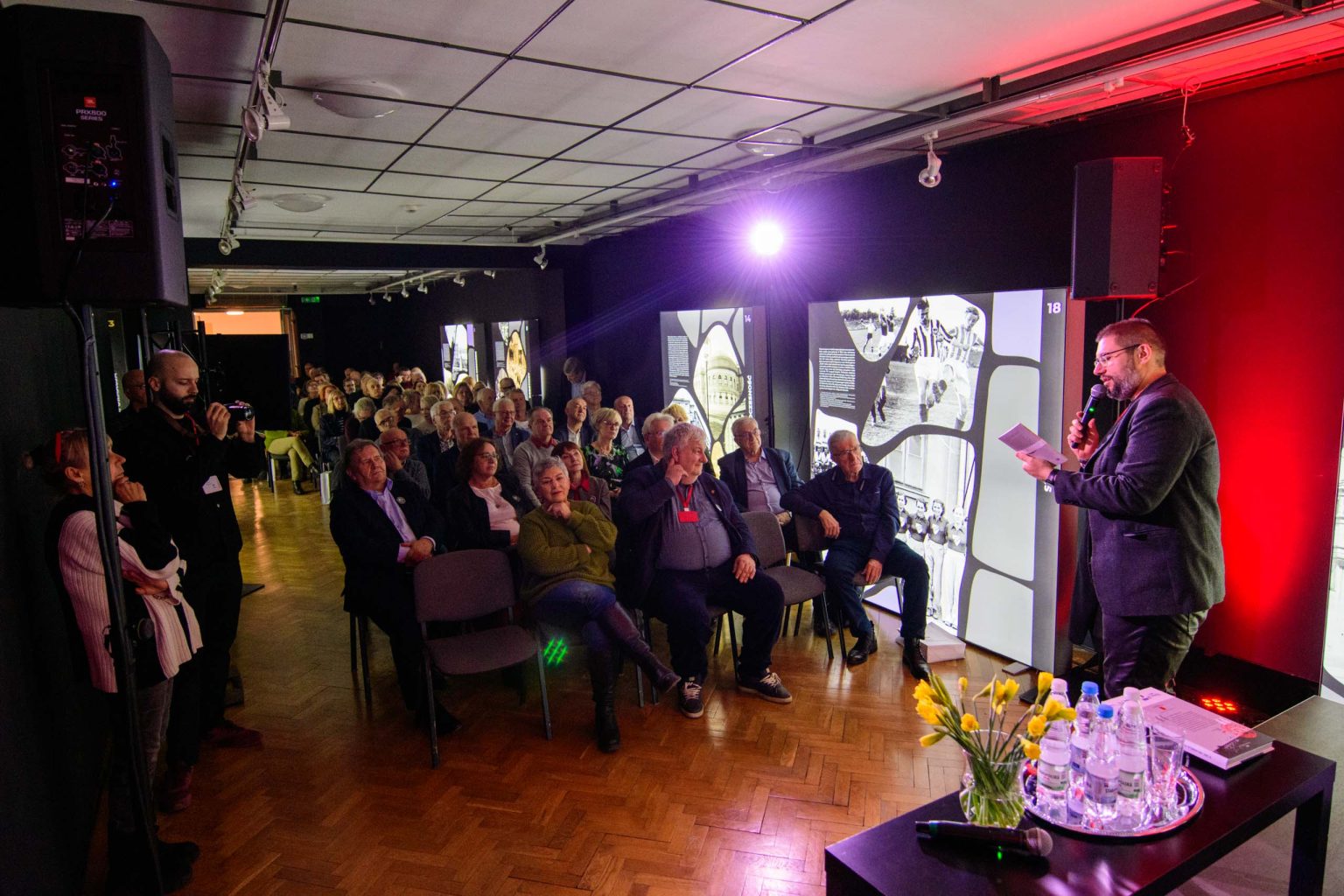 Wspomnienie Strajków studenckich w Muzeum Niepodległości fot Sebastian Szwajkowski_7 Wspomnienie Strajkow studenckich w Muzeum Niepodleglosci fot Sebastian Szwajkowski 7