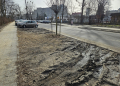 Zamiast zieleni rozjechane trawniki. Problem w całej Łodzi
