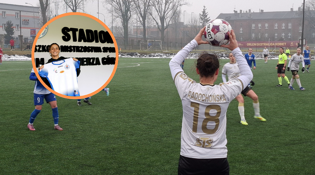 Grot SMS Łódź - Pogoń Szczecin 0:3. Nadzieją ma być nowa zawodniczka