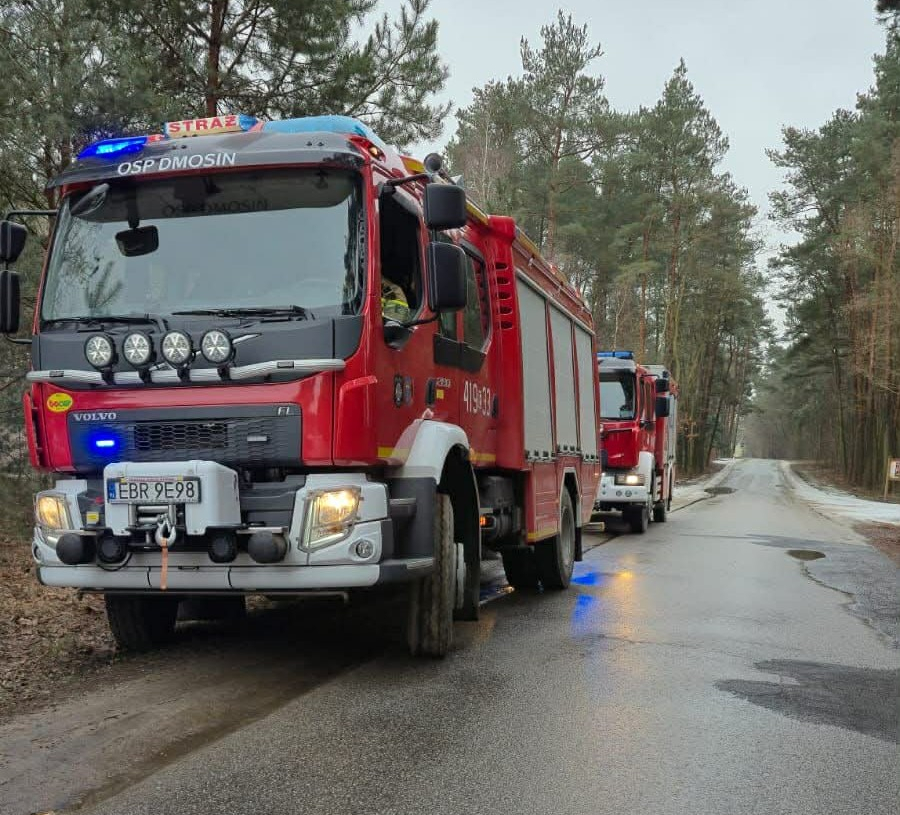 Zatrucie czadem w powiecie brzezińskim. Dwie osoby poszkodowane 1 Zatrucie czadem w powiecie brzezińskim. Dwie osoby poszkodowane