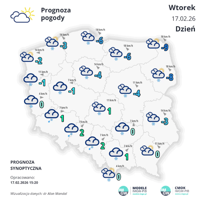 Niebezpieczna noc dla kierowców i pieszych. IMGW wydał ostrzeżenie 2 asdad3333