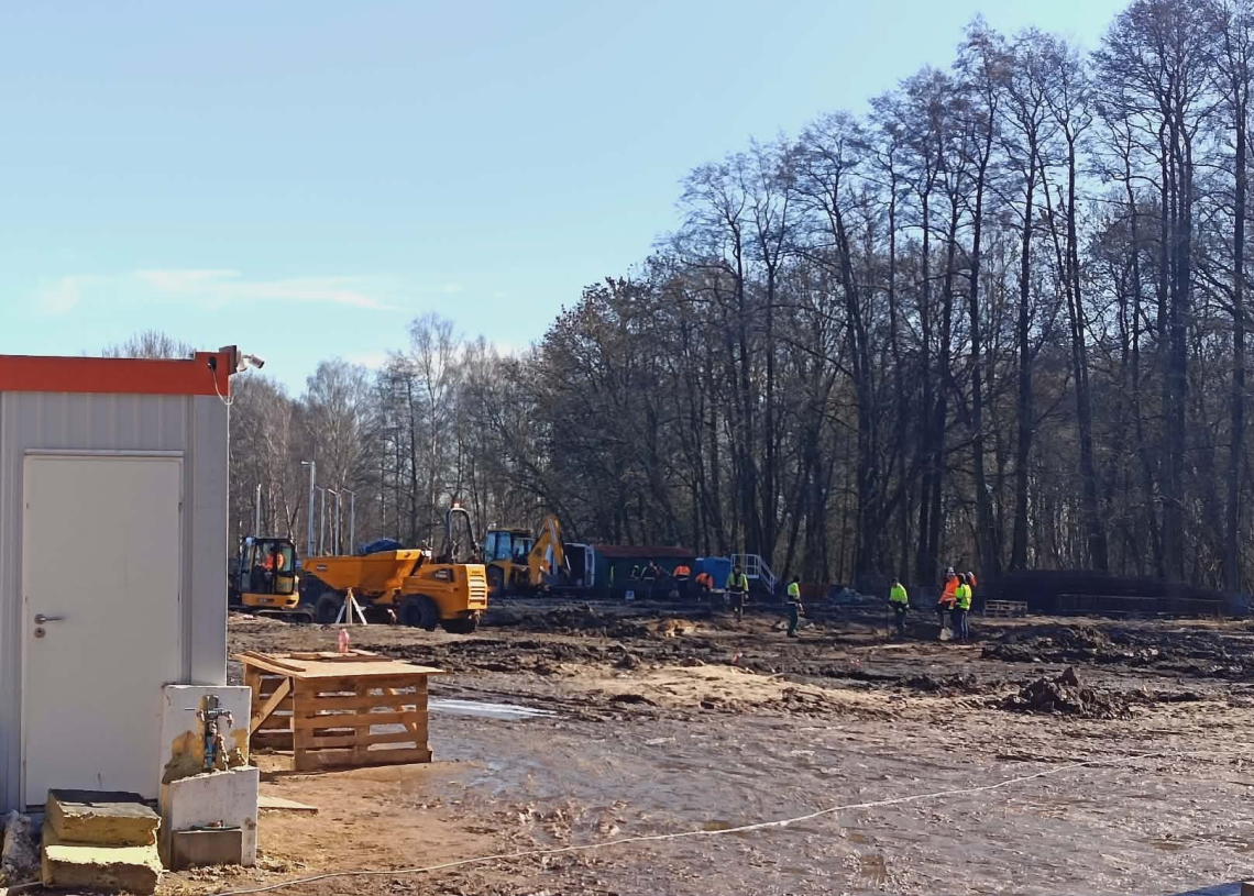 Sieradz buduje nową halę do tenisa i squasha. Otwarcie już w wakacje