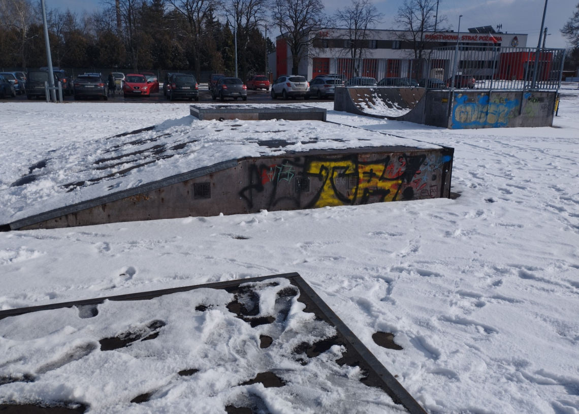Likwidacja skateparku w Zduńskiej Woli. Będzie przeniesiony w inne miejsce