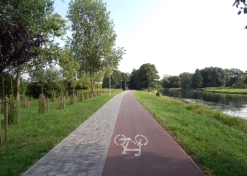 Ponad tysiąc kilometrów nowych tras rowerowych w województwie łódzkim