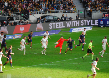 Pogoń Szczecin - Widzew Łódź 1:0. Powtórki z Pucharu Polski nie było [ZDJĘCIA]