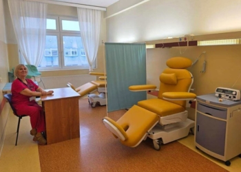 Koniec dojazdów do Łodzi. Chemioterapia dostępna w sieradzkim szpitalu