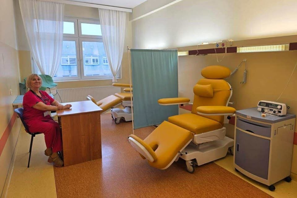 Koniec dojazdów do Łodzi. Chemioterapia dostępna w sieradzkim szpitalu