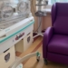 Fotele do kangurowania dla mam wcześniaków