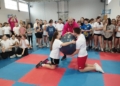 Damian Janikowski w Pabianicach. Medalista olimpijski z Londynu opowiadał o... recyklingu